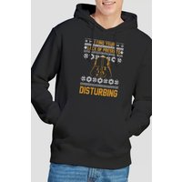 Lack Christmas Presents Fair Isle Hoodie