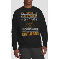 Lack Christmas Presents Fair Isle Sweatshirt