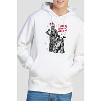 Merry Christmas Droids Hoodie