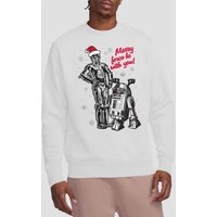 Merry Christmas Droids Sweatshirt