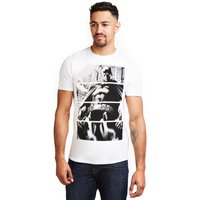 Panels Cotton T Shirt
