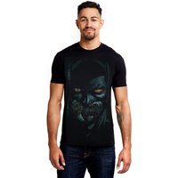 Stitched Up Cotton T Shirt