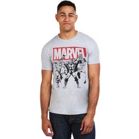 Trio Heroes Cotton T Shirt