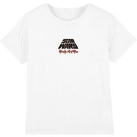 Star Wars Ship Fights Kids T-Shirt White | Size: 5-6 Years