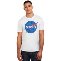 Circle Logo Cotton T Shirt Navy