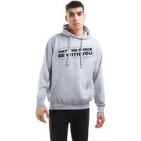 Force Slogan Cotton Hoodie