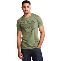 3D Cotton T Shirt Dark Green