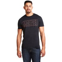 Outline Logo Cotton T Shirt