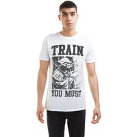 Yoda Train Cotton T Shirt Green