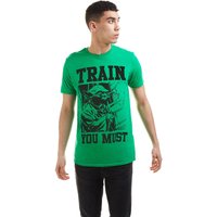 Yoda Train Cotton T Shirt