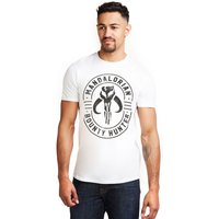 Emblem Cotton T Shirt White