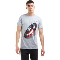 3D Shield Cotton T Shirt
