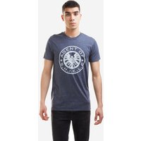 Retro Shield Logo T Shirt