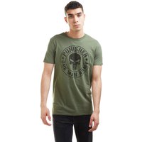 One Man Army Cotton T Shirt Dark Green