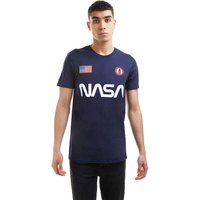 Badge Cotton T Shirt Cream