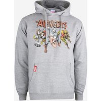 Vintage Avengers Pullover Hoodie
