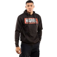Retro Logo Cotton Hoodie