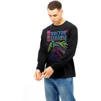 Dr Strange Master Long Sleeve Cotton T shirt