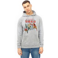 Iron Man Blast Cotton Hoodie