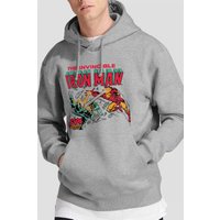 Iron Man Blast Cotton Hoodie