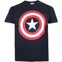 Marvel Shield Cotton T Shirt