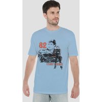 82 Cotton T Shirt Light Blue