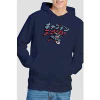 Marvel Japan Stance Cotton Hoodie