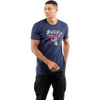 Marvel Japan Stance Cotton T Shirt