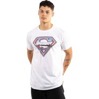 Superman Chrome Logo Cotton T shirt