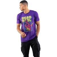 Deadpool 90s Cotton T Shirt