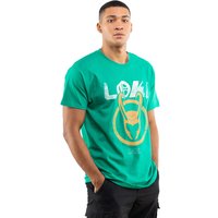 Loki Emblem Cotton T shirt Bright
