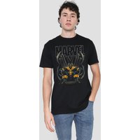 Thanos Throne Cotton T Shirt