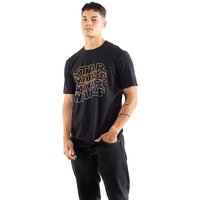 Triple Wave Cotton T Shirt