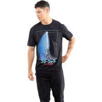 Retro Lightsaber Cotton T Shirt