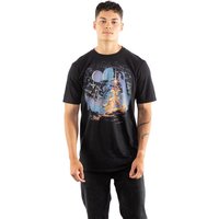 Retro Poster Cotton T Shirt