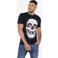 & Demilich Skull T Shirt