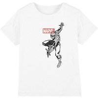 Spiderman Outline T Shirt