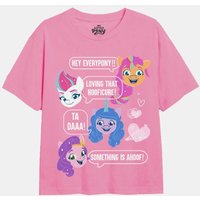 Texting Ponies T Shirt Light