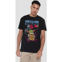 Mandalorian Yoda Grogu Comic T Shirt
