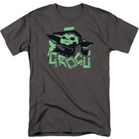 Grogu Paint Strips T Shirt