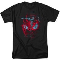 Spiderman Glitch T Shirt