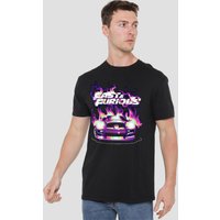 & Flames T Shirt