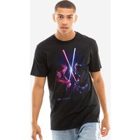 Ewan Kenobi Lightsaber Clash T Shirt