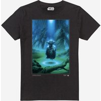 Yoda Meditation T Shirt