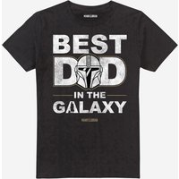 Best Dad Galaxy T Shirt