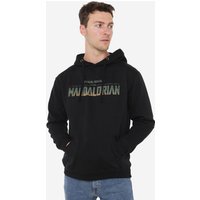 Mandalorian Landscape Logo Pullover Hoodie