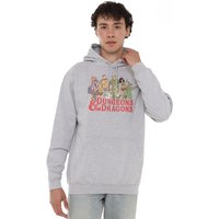 & Line Up Pullover Hoodie