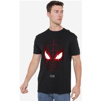 Spiderman Miles Morales Glitched T Shirt