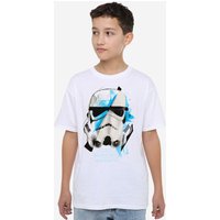 Star Wars Trooper Cuts T-Shirt White | Size: 7-8 Years