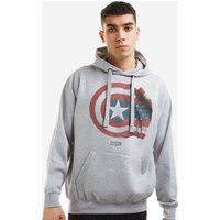 Marvel Shield Flag Pullover Hoodie